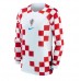 Billige Kroatien Hjemmebane Fodboldtrøjer VM 2022 Langærmet
